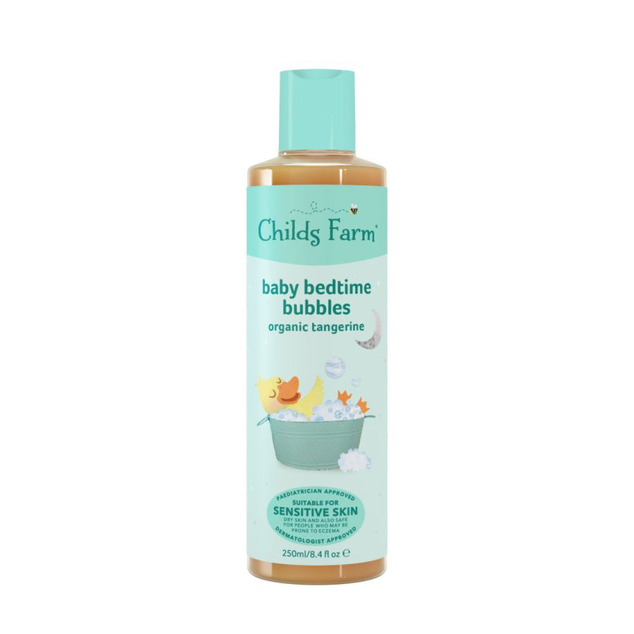 Childs Farm Sensitive Skin Experts Baby Bedtime Bubbles Tangerine 250ml