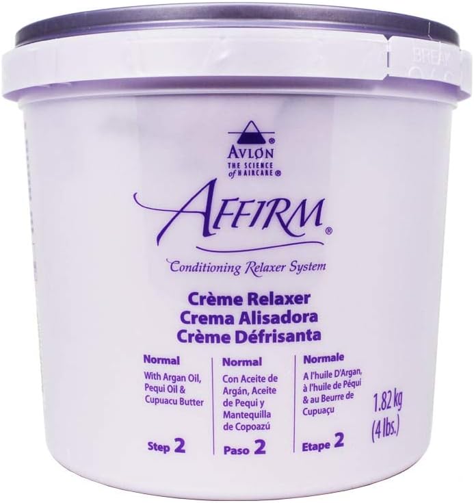 Avlon Affirm Crème Relaxer 1.82kg/4Ibs