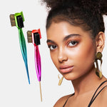 Red By Kiss 4-in-1 360° Edge Brush with Rat Tail