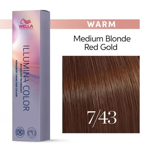 Wella Professionals Illumina Colour Tube Permanent Hair Colour
