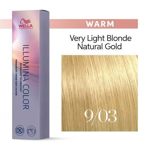 Wella Professionals Illumina Colour Tube Permanent Hair Colour