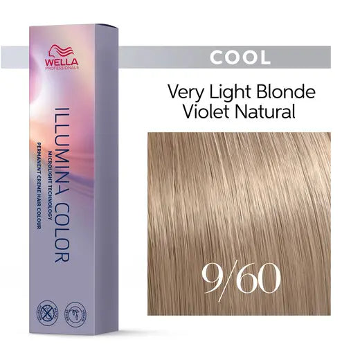 Wella Professionals Illumina Colour Tube Permanent Hair Colour