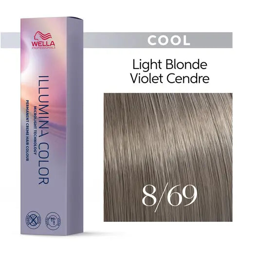 Wella Professionals Illumina Colour Tube Permanent Hair Colour