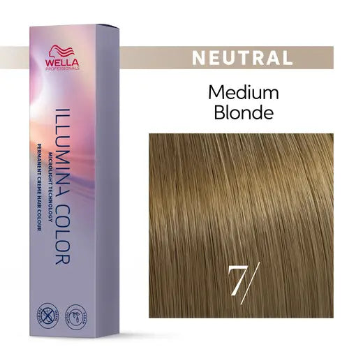 Wella Professionals Illumina Colour Tube Permanent Hair Colour