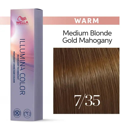 Wella Professionals Illumina Colour Tube Permanent Hair Colour