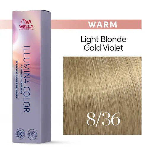 Wella Professionals Illumina Colour Tube Permanent Hair Colour