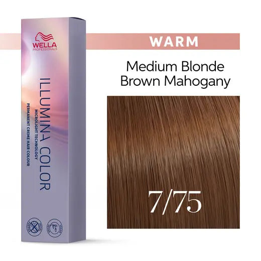 Wella Professionals Illumina Colour Tube Permanent Hair Colour