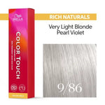 WELLA COLOR TOUCH  DEMI PERMANENT HAIR COLOUR 60 ML