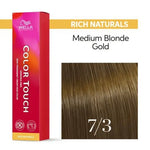 WELLA COLOR TOUCH  DEMI PERMANENT HAIR COLOUR 60 ML