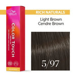 WELLA COLOR TOUCH  DEMI PERMANENT HAIR COLOUR 60 ML