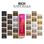 WELLA COLOR TOUCH  DEMI PERMANENT HAIR COLOUR 60 ML