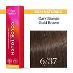 WELLA COLOR TOUCH  DEMI PERMANENT HAIR COLOUR 60 ML