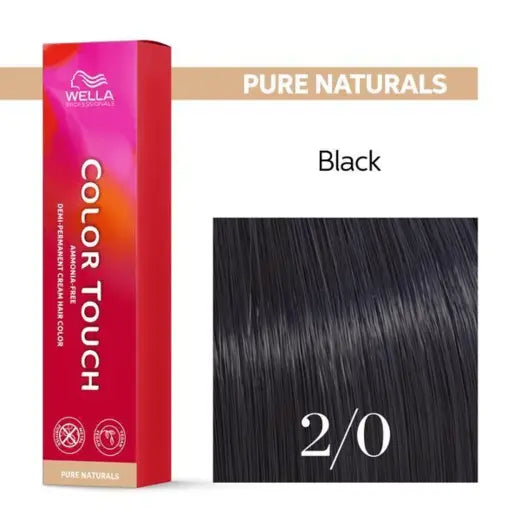 WELLA COLOR TOUCH  DEMI PERMANENT HAIR COLOUR 60 ML