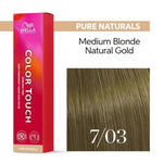 WELLA COLOR TOUCH  DEMI PERMANENT HAIR COLOUR 60 ML