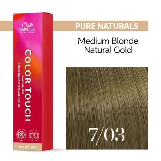 WELLA COLOR TOUCH  DEMI PERMANENT HAIR COLOUR 60 ML