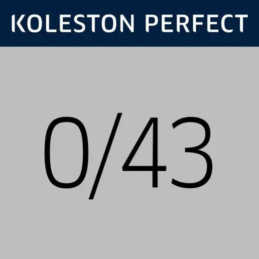 Wella Professionals Koleston Perfect Permanent Hair Colour