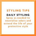 Cantu Protective Styles Hair Freshener 118ml/4oz