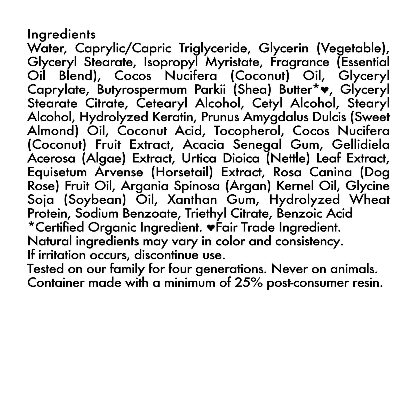 Shea Moisture 100% Virgin Coconut Oil Leave-in Conditioner Treatment 237ml