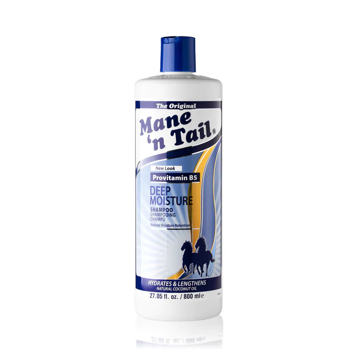 MANE N TAIL DEEP MOISTURE SHAMPOO 355ML