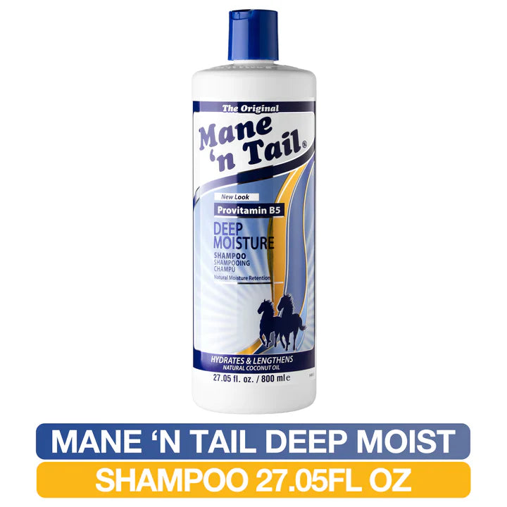 MANE N TAIL DEEP MOISTURE SHAMPOO 355ML