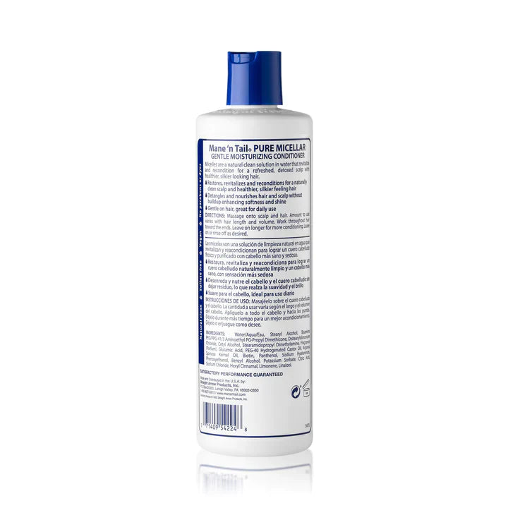 MANE N TAIL MICELLAR CONDITIONER 355ML