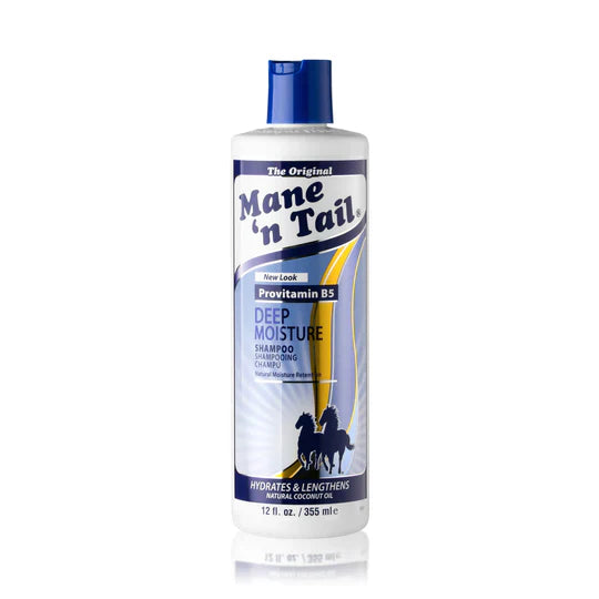 MANE N TAIL DEEP MOISTURE SHAMPOO 355ML