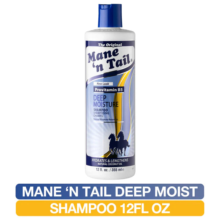 MANE N TAIL DEEP MOISTURE SHAMPOO 355ML