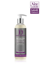 Design Essentials Oat Protein & Henna Deep Cleansing Shampoo 355ml/12oz