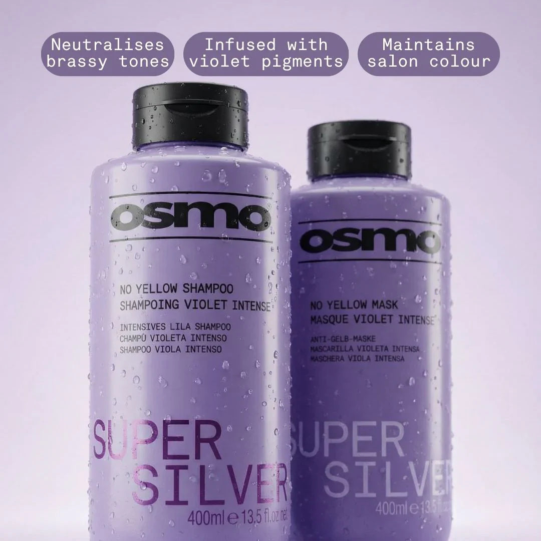 Osmo Super Silver No Yellow Shampoo 400ml/13.5oz