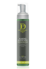 Design Essentials Almond & Avocado Curl Enhancing Styling Mousse 296ml/10oz