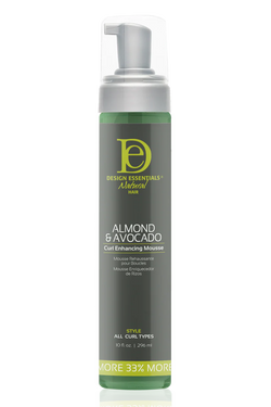 Design Essentials Almond & Avocado Curl Enhancing Styling Mousse 296ml/10oz