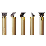 Red By Kiss Cordless Precision Blade Trimmer Gold