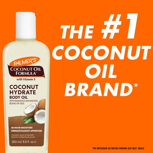Palmer's Coconut Oil Formula Coconut Hydrate Body Oil 250ml