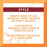 Cantu Shea Butter Super Shine Hair Silk Lightweight Oil 180ml/6oz