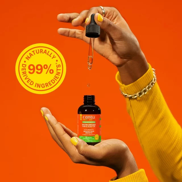 Cantu Biotin-Infused Hair & Scalp Oil 95ml