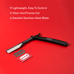 Red By Kiss Disposable Hair Shaver with 2pcs Blades