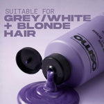 Osmo Super Silver No Yellow Shampoo 400ml/13.5oz