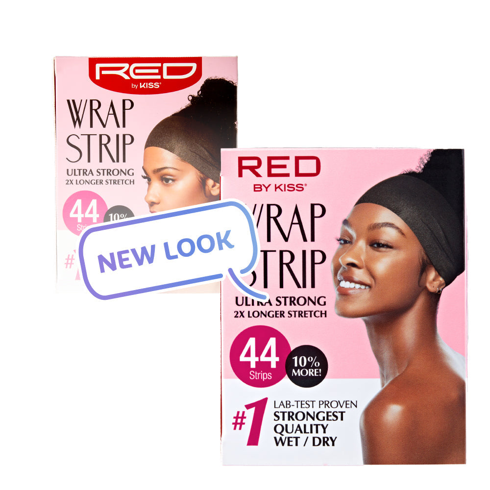 RED BY KISS WRAP STRIP ULTRA STRONG 2X LONGER STRETCH 2.5″