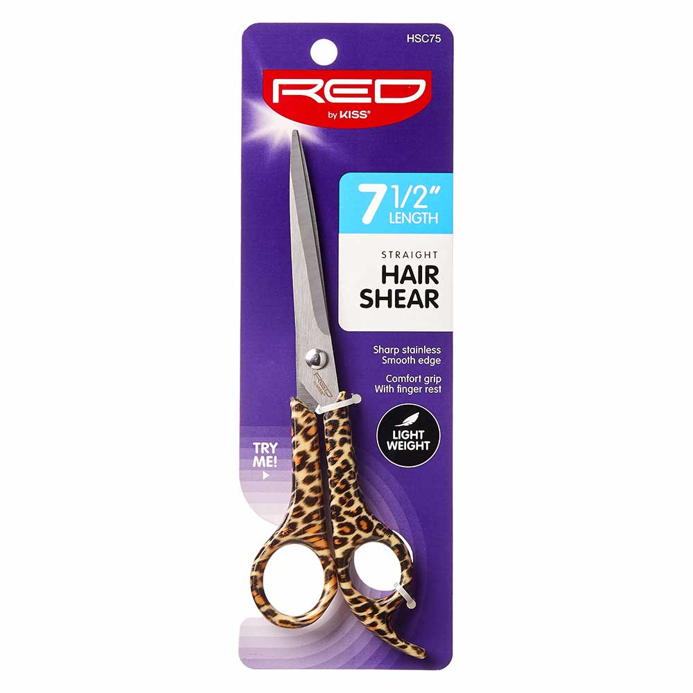 Red By Kiss Straight Hair Shear 7.5"