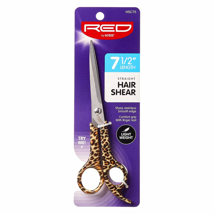 Red By Kiss Straight Hair Shear 7.5"