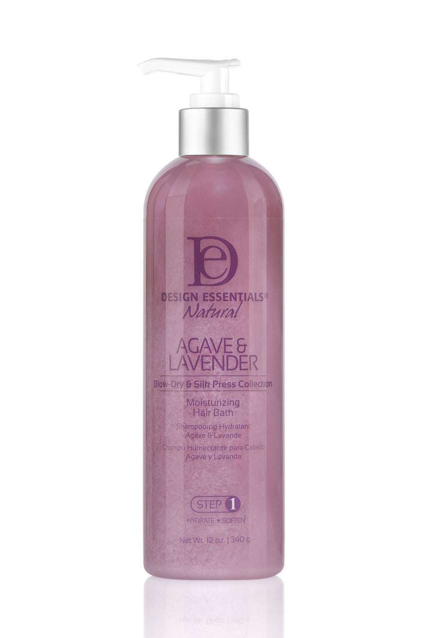 Design Essentials Agave & Lavender Moisturizing & Strengthening Shampoo 340g
