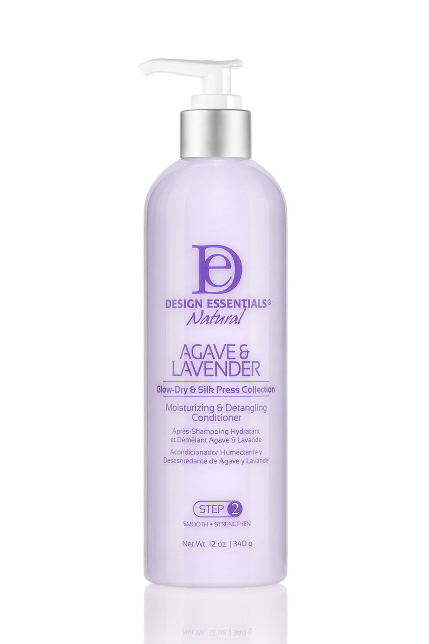 Design Essentials Agave & Lavender Moisturizing & Detangling Conditioner 340g/12oz