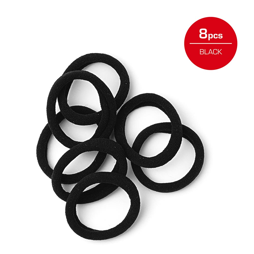 Red By Kiss Ponytail Holder Small Black