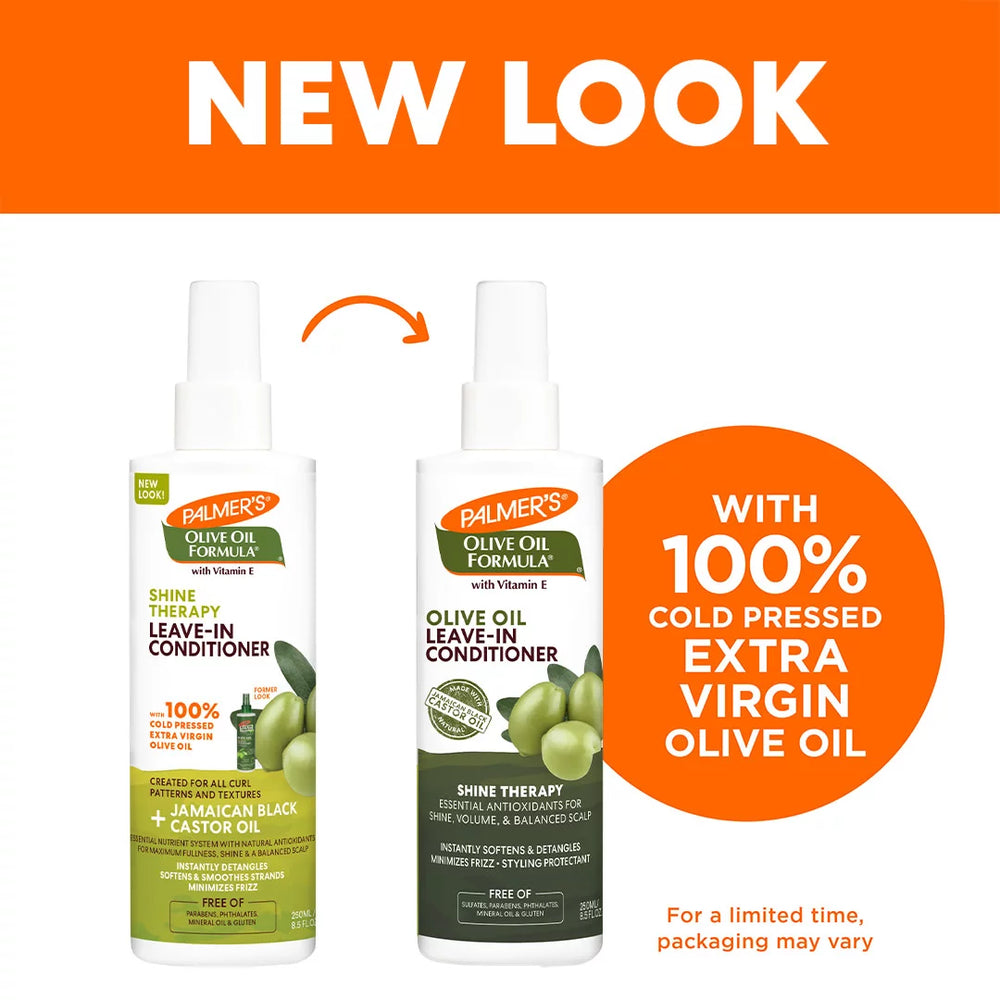 Palmer's Olive Oil Formula Shine Therapy Leave-In Conditioner 250ml