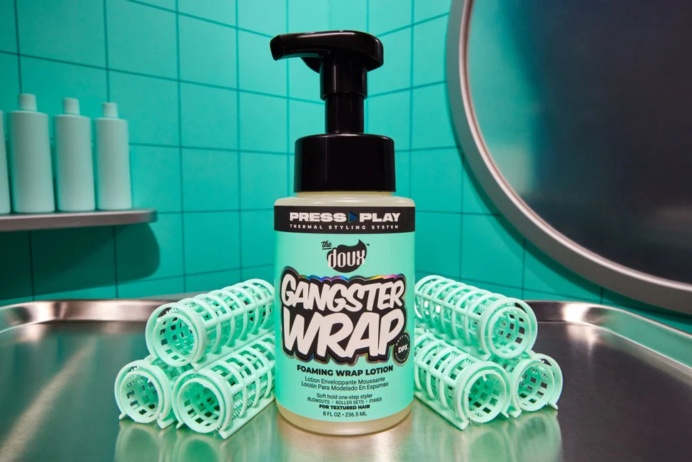 The Doux Gangster Wrap Foaming Wrap Lotion 236.5ml