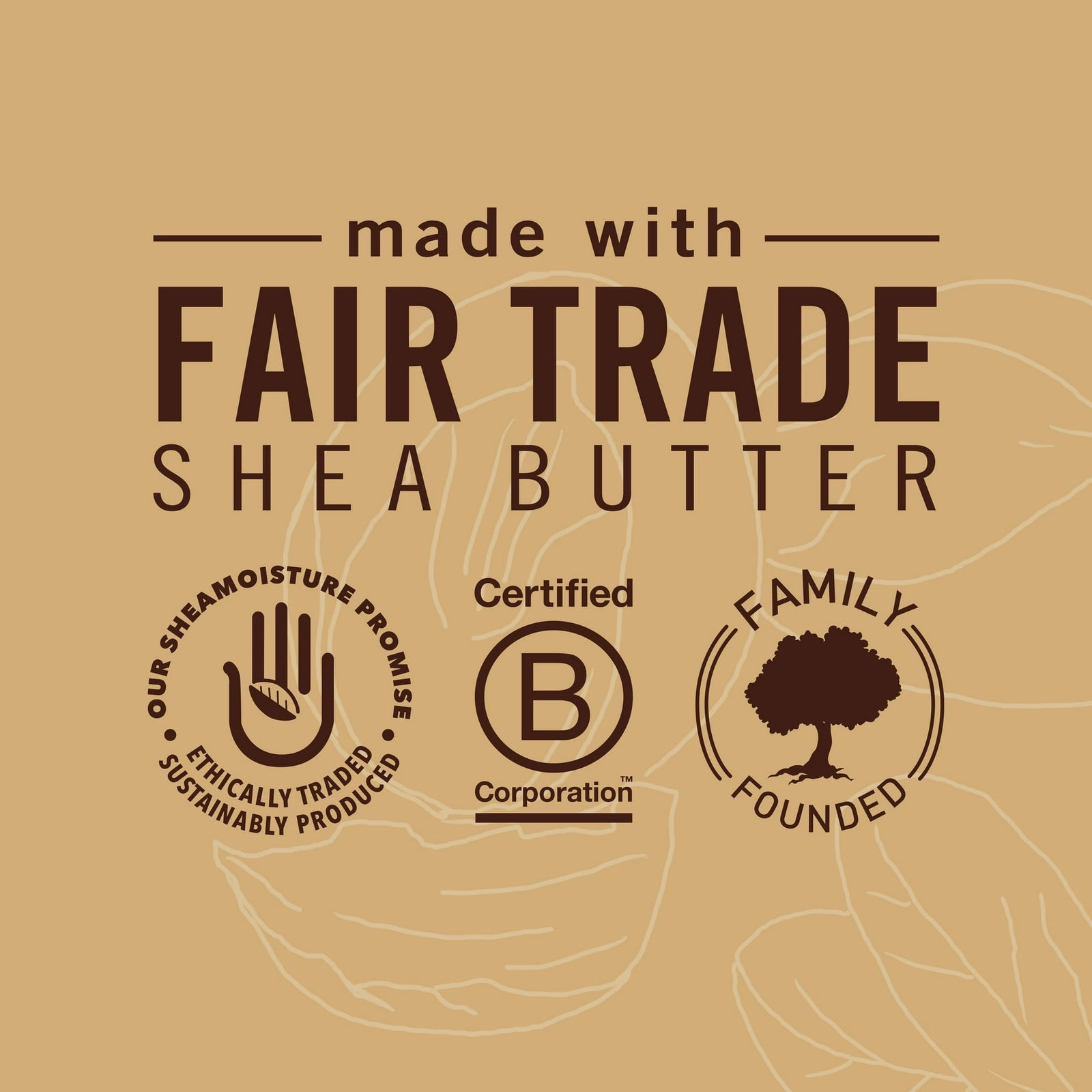 Shea Moisture Raw Shea Butter Hair Care Kit Shampoo 384ml Conditioner 384ml Detangler 237ml