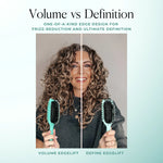 Bounce Curl Volume Edgelift Brush Peach
