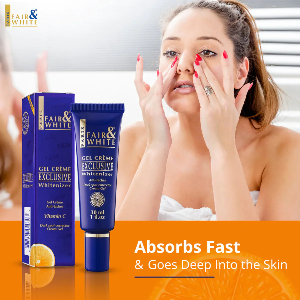 Fair & White Exclusive Vitamin C Gel Cream 30ml