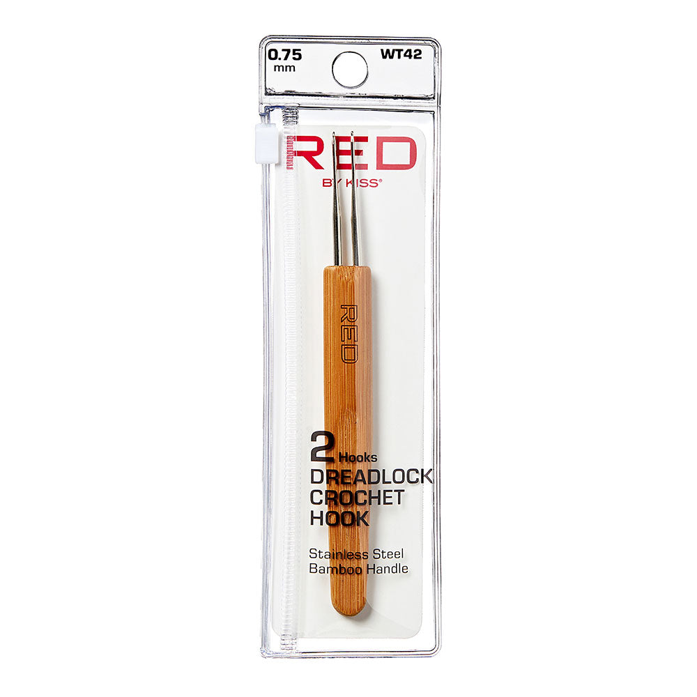 Red By Kiss Dreadlock Crochet Hook 0.75mm