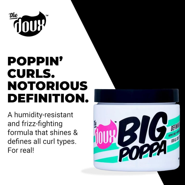 The Doux Big Poppa Defining Gel 473ml